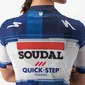 Castelli Competizione 2 Soudal Quick-Step Fietsshirt Korte Mouwen Dames