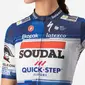 Castelli Competizione 2 Soudal Quick-Step Fietsshirt Korte Mouwen Dames