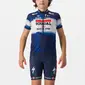 Castelli Kid Soudal Quick-Step Fietsshirt Korte Mouwen
