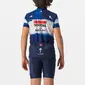 Castelli Kid Soudal Quick-Step Fietsshirt Korte Mouwen