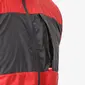 Castelli Unlimited Puffy Fietsjack Rood/Donkergrijs Heren