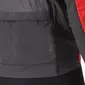 Castelli Unlimited Puffy Fietsjack Rood/Donkergrijs Heren