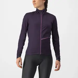 Castelli Go Fietsjack Paars Dames