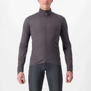 Castelli Alpha Ultimate Insulated Fietsjack Paars/Donkergrijs Heren