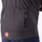 Castelli Alpha Ultimate Insulated Fietsjack Paars/Donkergrijs Heren