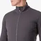 Castelli Alpha Ultimate Insulated Fietsjack Paars/Donkergrijs Heren