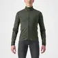 Castelli Alpha Ultimate Insulated Fietsjack Groen/Zwart Heren