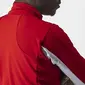 Castelli Mortirolo 6S Fietsjack Rood/Zilvergrijs/Reflex Heren