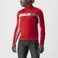 Castelli Mortirolo 6S Fietsjack Rood/Zilvergrijs/Reflex Heren