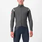 Castelli Perfetto RoS 2 Fietsjack Grijs/Zilver Reflex Heren