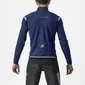 Castelli Perfetto RoS 2 Fietsjack Donkerblauw/Zilvergrijs Heren