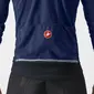 Castelli Perfetto RoS 2 Fietsjack Donkerblauw/Zilvergrijs Heren