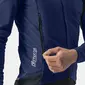 Castelli Perfetto RoS 2 Fietsjack Donkerblauw/Zilvergrijs Heren