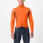 Castelli Perfetto RoS 2 Fietsjack Oranje/Donkergrijs Heren