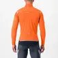 Castelli Perfetto RoS 2 Fietsjack Oranje/Donkergrijs Heren