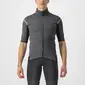 Castelli Gabba RoS 2 Fietsshirt Korte Mouwen Grijs/Zilver Reflex Heren