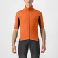 Castelli Gabba RoS 2 Fietsshirt Korte Mouwen Oranje/Donkergrijs Heren