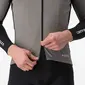 Castelli Perfetto RoS 2 Wind Fietsshirt Korte Mouwen Lichtgrijs Heren