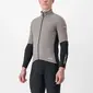 Castelli Perfetto RoS 2 Wind Fietsshirt Korte Mouwen Lichtgrijs Heren