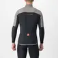 Castelli Perfetto RoS 2 Wind Fietsshirt Korte Mouwen Lichtgrijs Heren