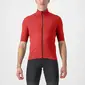 Castelli Perfetto RoS 2 Wind Fietsshirt Korte Mouwen Rood Heren