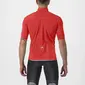 Castelli Perfetto RoS 2 Wind Fietsshirt Korte Mouwen Rood Heren