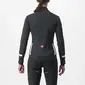Castelli Dinamica 2 Fietsjack Zwart/Wit Dames