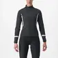 Castelli Dinamica 2 Fietsjack Zwart/Wit Dames