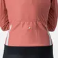 Castelli Dinamica 2 Fietsjack Roze/Wit Reflex Dames