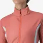 Castelli Dinamica 2 Fietsjack Roze/Wit Reflex Dames