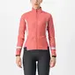 Castelli Dinamica 2 Fietsjack Roze/Wit Reflex Dames