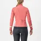 Castelli Dinamica 2 Fietsjack Roze/Wit Reflex Dames