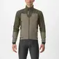 Castelli Fly Thermal Fietsjack Bruin Heren