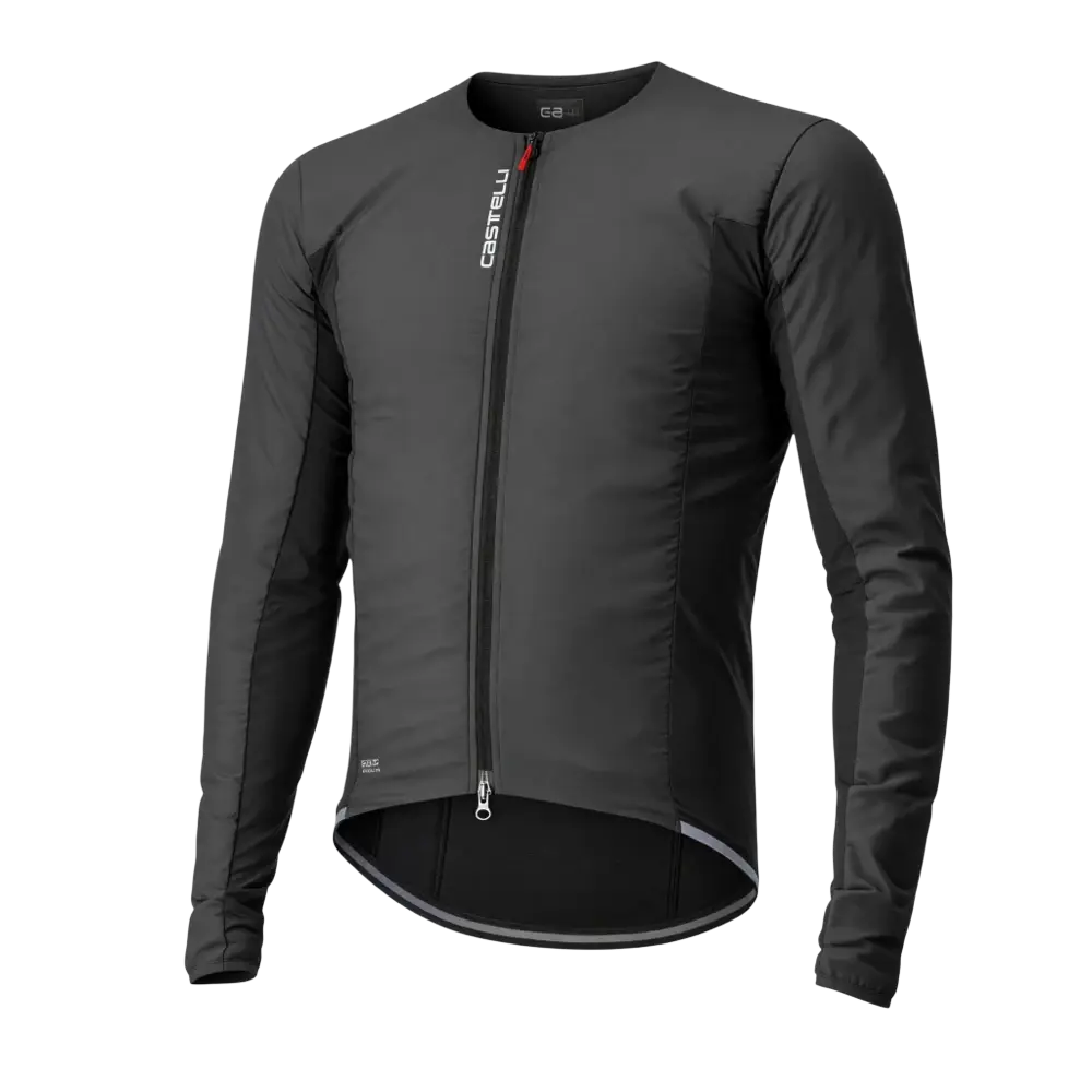 CASTELLI Fly Fietsjack Zwart Heren
