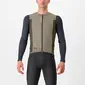 Castelli Fly Windvest Bruin Heren