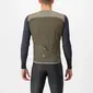 Castelli Fly Windvest Bruin Heren