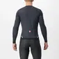 Castelli Fly Fietsshirt Lange Mouwen Zwart Heren