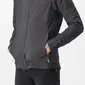 Castelli Trail GT Fietsjack Donkergrijs Heren