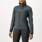 Castelli Fly Thermal Fietsjack Grijs Dames