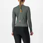 Castelli Fly Fietsshirt Lange Mouwen Grijs Dames