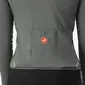 Castelli Fly Fietsshirt Lange Mouwen Grijs Dames