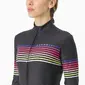 Castelli Ottanta Fietsshirt Lange Mouwen Zwart Dames