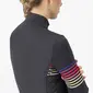 Castelli Ottanta Fietsshirt Lange Mouwen Zwart Dames