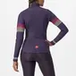 Castelli Ottanta Fietsshirt Lange Mouwen Paars Dames