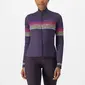 Castelli Ottanta Fietsshirt Lange Mouwen Paars Dames