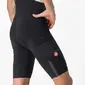 Castelli Unlimited Thermal Fietsbroek Kort Zwart Heren