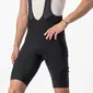 Castelli Unlimited Thermal Fietsbroek Kort Zwart Heren