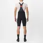 Castelli Unlimited Thermal Fietsbroek Kort Zwart Heren