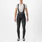 Castelli Entrata Fietsbroek Lang Zwart Dames