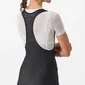 Castelli Entrata Fietsbroek Lang Zwart Dames